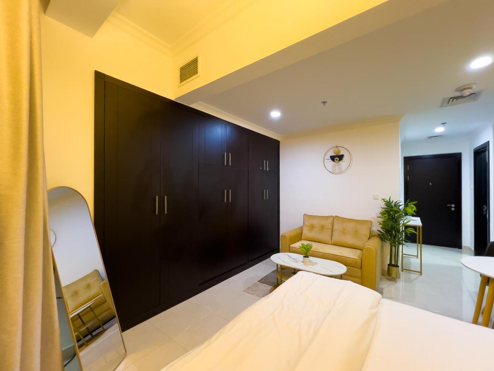 Cloud 9 - Cozy Canal View Studio In The Heart Of Business Bay Apartment Dubai Ngoại thất bức ảnh