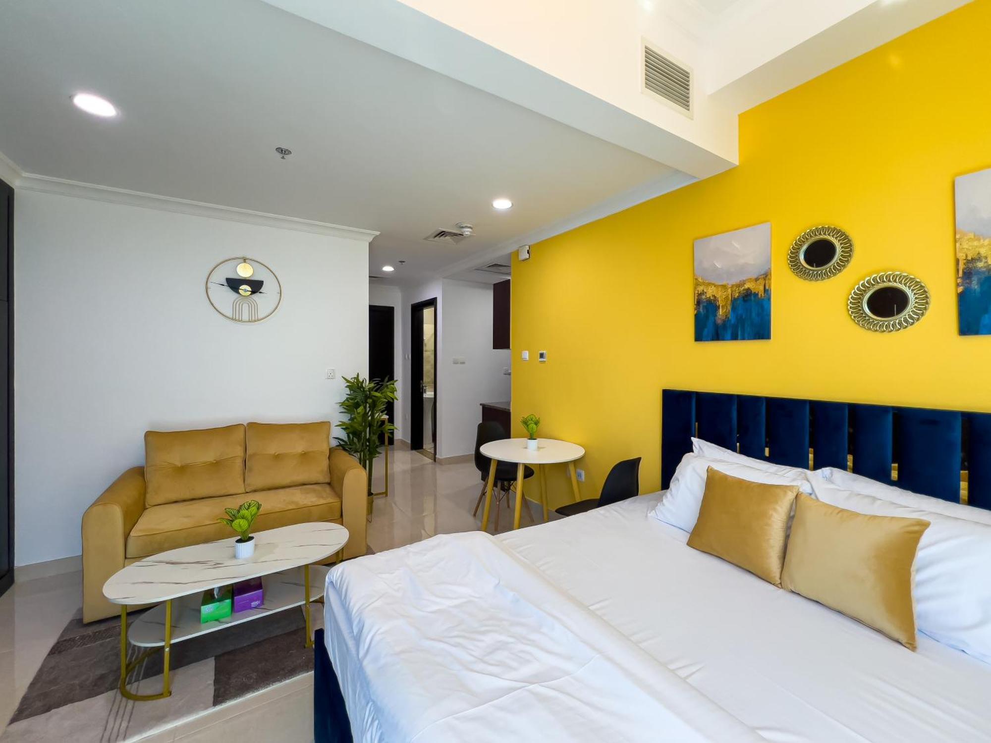 Cloud 9 - Cozy Canal View Studio In The Heart Of Business Bay Apartment Dubai Ngoại thất bức ảnh