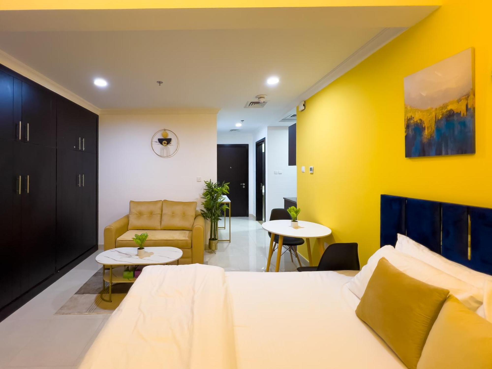 Cloud 9 - Cozy Canal View Studio In The Heart Of Business Bay Apartment Dubai Ngoại thất bức ảnh